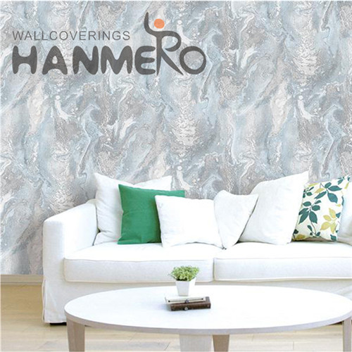 HANMERO PVC Hallways Flowers Technology European Unique 0.53*10M designer wall papers