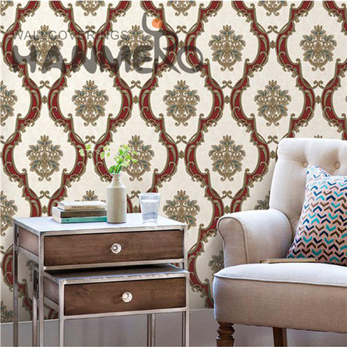 HANMERO PVC 0.53*10M Flowers Technology European Photo studio Hot Sex cheap prepasted wallpaper