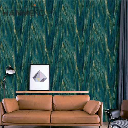 HANMERO PVC 0.53*10M Landscape Technology Pastoral TV Background Durable wallcovering wallpaper