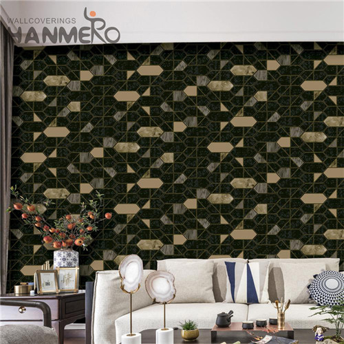 HANMERO PVC Durable Landscape TV Background Pastoral Technology 0.53*10M wall with wallpaper