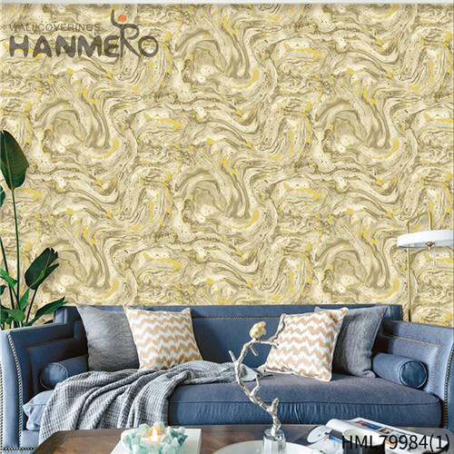 HANMERO PVC Exported Landscape discount wallpaper Pastoral Kids Room 0.53M Flocking