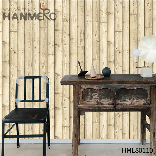 HANMERO PVC Saloon Brick Technology Chinese Style Imaginative 0.53M wallpaper in bedroom