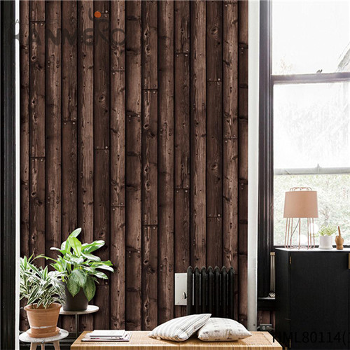 HANMERO PVC Imaginative Saloon Technology Chinese Style Brick 0.53M wallpaper for the wall