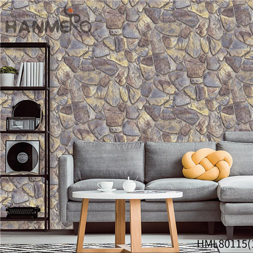 HANMERO PVC Imaginative Brick Saloon Chinese Style Technology 0.53M wallpaper shopping online