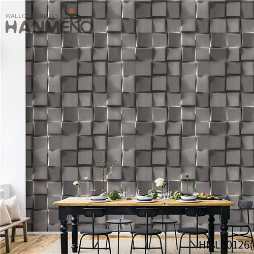 HANMERO PVC Imaginative Chinese Style Technology Brick Saloon 0.53M free wallpaper download