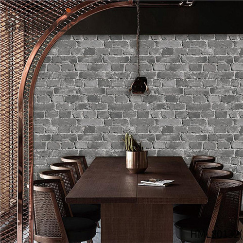 HANMERO PVC Technology Brick Imaginative Chinese Style Saloon 0.53M room design wallpaper