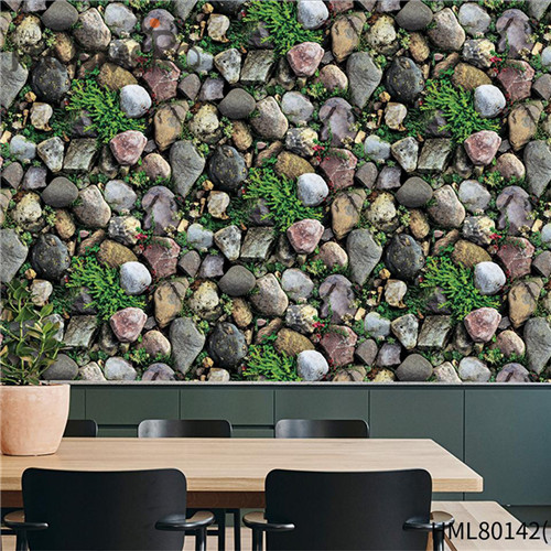 HANMERO Imaginative 0.53M bedroom wall wallpaper Technology Chinese Style Saloon PVC Brick