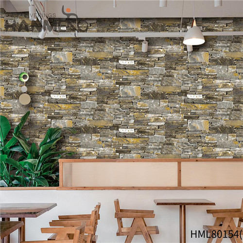 HANMERO house wallpaper Simple Brick Technology Pastoral Photo studio 0.53M PVC