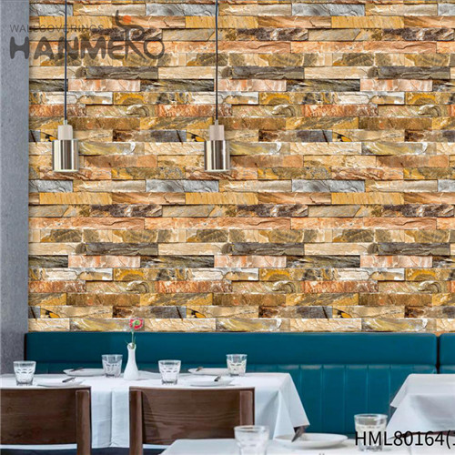 HANMERO PVC Simple Brick latest wallpaper Pastoral Photo studio 0.53M Technology