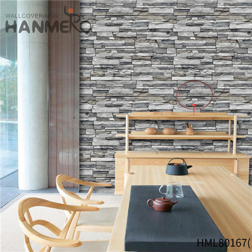 HANMERO PVC Simple Brick Technology wallpaper wallpaper wallpaper Photo studio 0.53M Pastoral