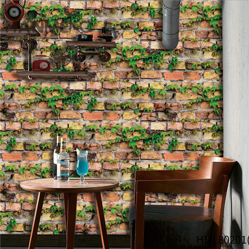 HANMERO PVC Simple Brick Photo studio Pastoral Technology 0.53M wall paper for walls