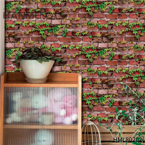HANMERO PVC Simple Brick Technology Photo studio Pastoral 0.53M stores that carry wallpaper