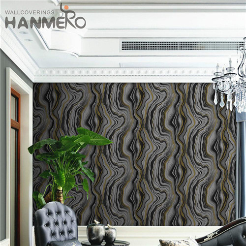 HANMERO PVC Decor Stone Technology 1.06*15.6M Photo studio Classic paper decoration for wall