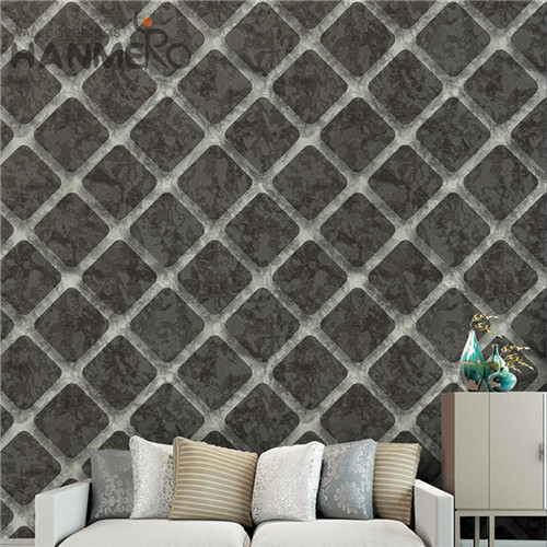 HANMERO 0.53M New Design Flowers Deep Embossed European Lounge rooms PVC designer wallpaper borders