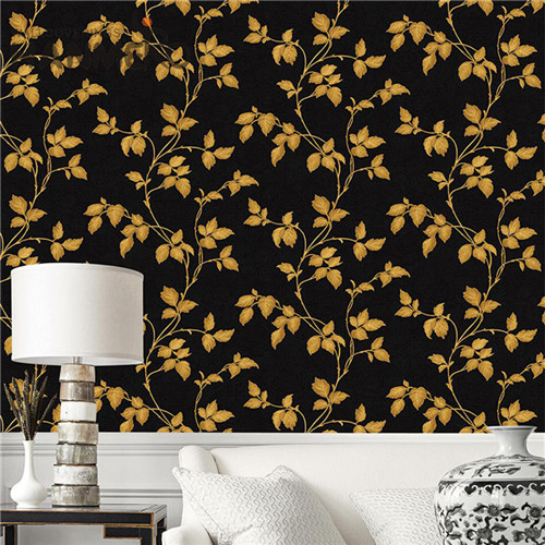 HANMERO PVC New Design Flowers European Deep Embossed Lounge rooms 0.53M wallpaper brands