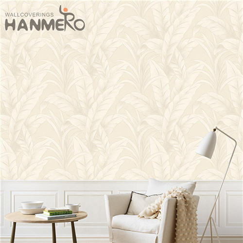 HANMERO PVC New Design Deep Embossed Flowers European Lounge rooms 0.53M at home wallpaper