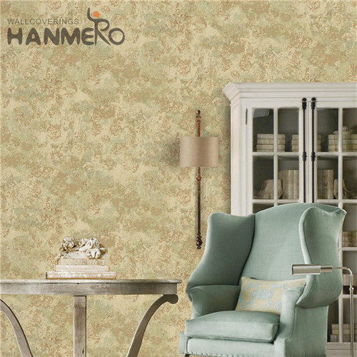 HANMERO 0.53M wallpaper in living room Flowers Deep Embossed European Lounge rooms New Design PVC