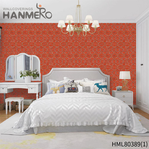 HANMERO wallpaper shop online Strippable Flowers Deep Embossed European Theatres 0.53*10M PVC