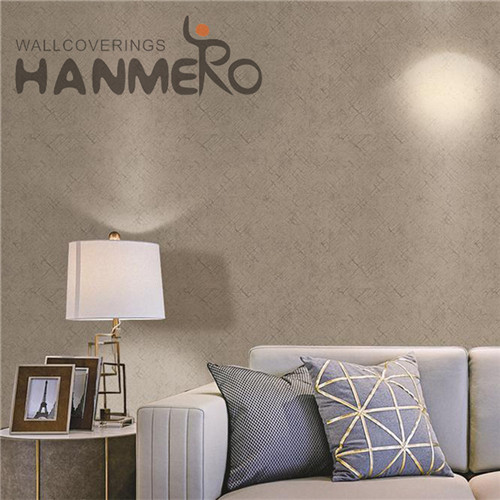 HANMERO PVC 0.53*10M Landscape Flocking Modern Cinemas Awesome wallpaper for walls designs