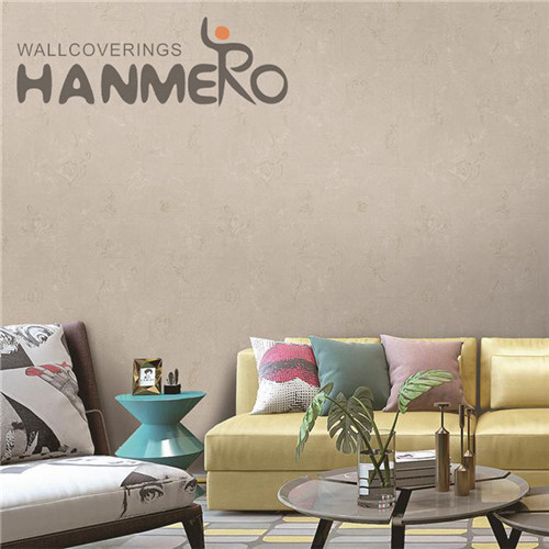 HANMERO PVC Awesome Landscape Flocking 0.53*10M Cinemas Modern removable wallpaper