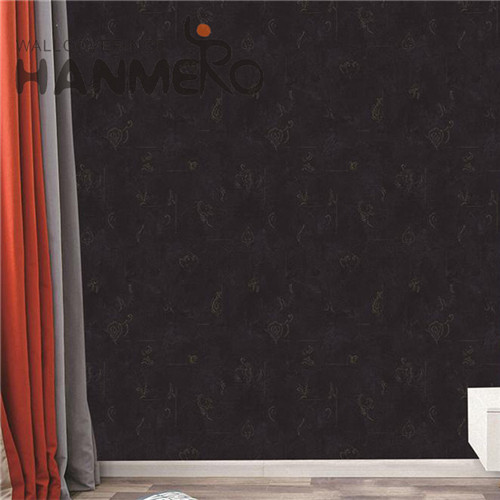 HANMERO PVC Cinemas Landscape Flocking Modern Awesome 0.53*10M outdoor wallpaper for home