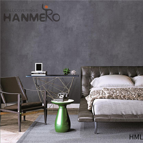 HANMERO PVC Awesome Modern Flocking Landscape Cinemas 0.53*10M cheap living room wallpaper
