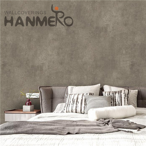 HANMERO PVC Awesome Landscape Modern Flocking Cinemas 0.53*10M wallpapwe