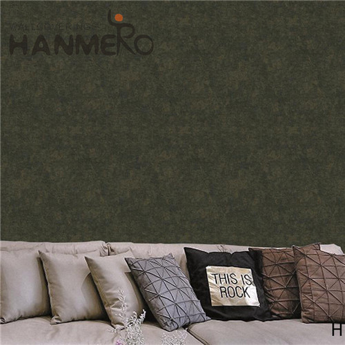 HANMERO PVC Flocking Landscape Awesome Modern Cinemas 0.53*10M wallpaper office walls
