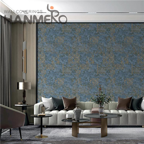 HANMERO PVC Scrubbable Flowers Deep Embossed Chinese Style Household 0.53*10M cheap wallpaper