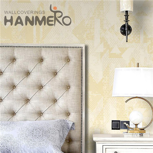 HANMERO Household Scrubbable Flowers Deep Embossed Chinese Style PVC 0.53*10M design of wallpaper for home