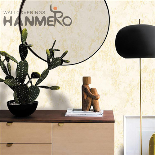 HANMERO PVC Household Flowers Deep Embossed Chinese Style Scrubbable 0.53*10M wallpaper for shop
