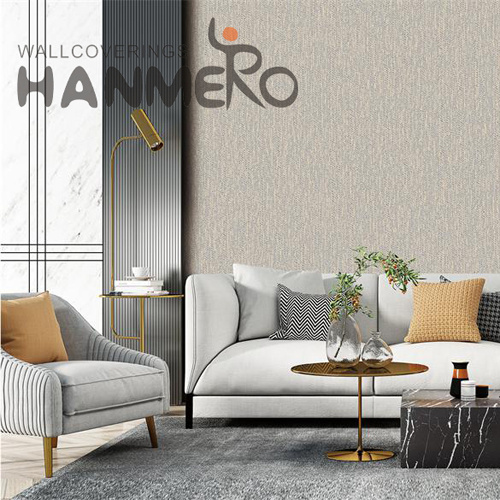 HANMERO Non-woven Removable Landscape Flocking Pastoral Photo studio wallpapers for home interiors 0.53M