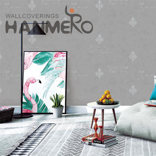 HANMERO Non-woven Removable 0.53M Flocking Pastoral Photo studio Landscape decorative wallpapers for walls