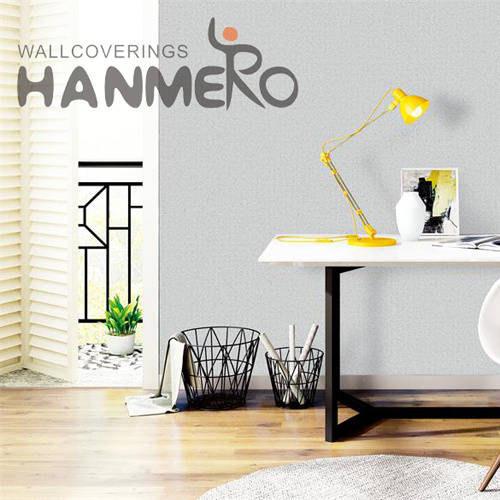 HANMERO Non-woven Removable Landscape Flocking Pastoral 0.53M Photo studio wallpaper for your room