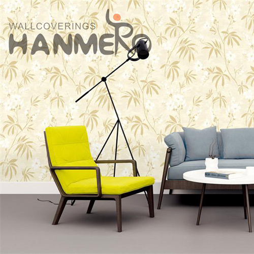 HANMERO Non-woven Removable Landscape Photo studio Pastoral Flocking 0.53M online shop wallpaper