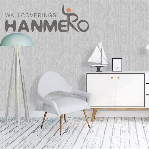 HANMERO Non-woven Removable Flocking Landscape Pastoral Photo studio 0.53M wallpaper design in bedroom