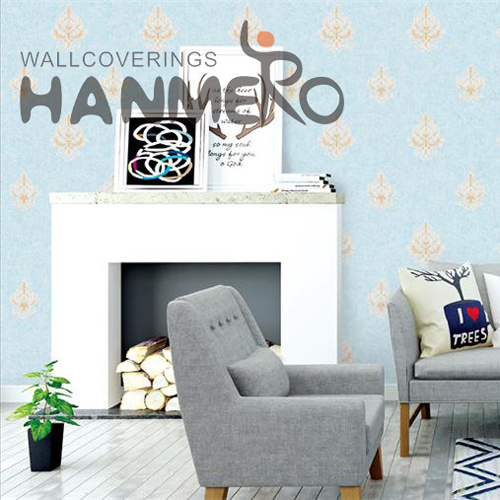 HANMERO Non-woven 0.53M Landscape Technology Pastoral Household Wholesale shopping wallpaper