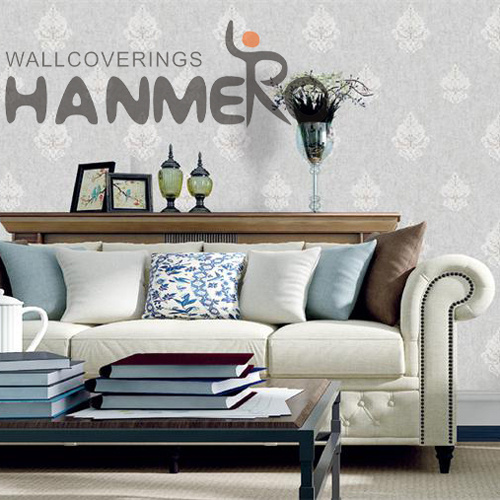 HANMERO Non-woven Wholesale 0.53M Technology Pastoral Household Landscape wallcoverings wallpaper