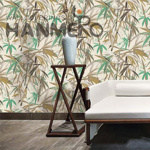 HANMERO Non-woven Wholesale Landscape Household Pastoral Technology 0.53M pattern wallpaper for home