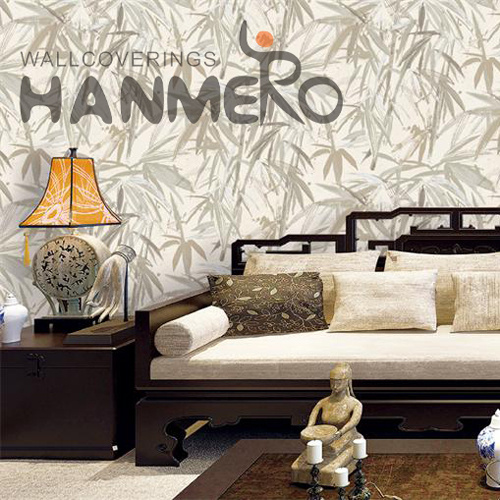 HANMERO Non-woven Wholesale Landscape Technology Household Pastoral 0.53M wall design wallpaper