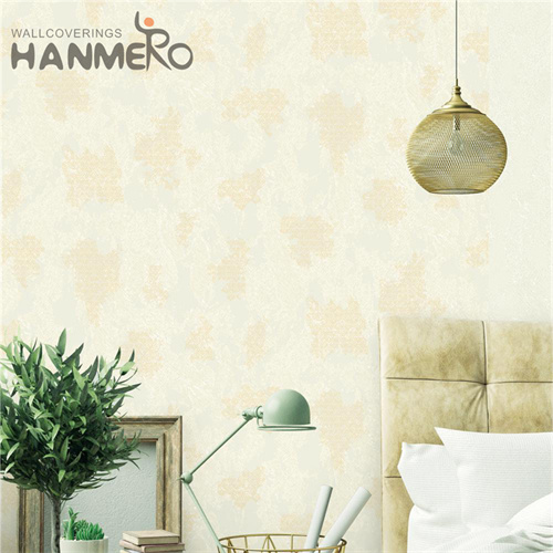 HANMERO PVC Factory Sell Directly Flowers Deep Embossed European Photo studio 0.53*10M unique wallpaper