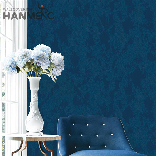 HANMERO PVC Factory Sell Directly discount wallpaper Deep Embossed European Photo studio 0.53*10M Flowers