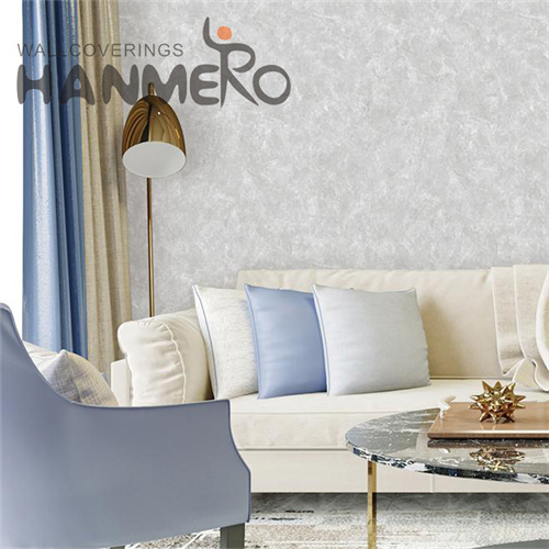 HANMERO 0.53*10M Factory Sell Directly Flowers Deep Embossed European Photo studio PVC wallpaper stores online