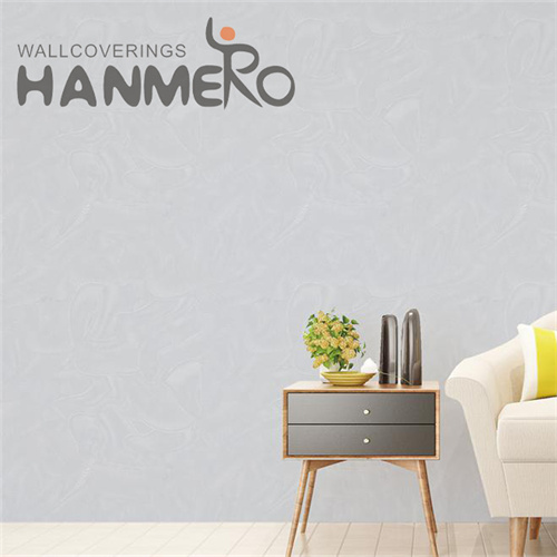 HANMERO PVC Factory Sell Directly Flowers Deep Embossed European 0.53*10M Photo studio modern home wallpaper