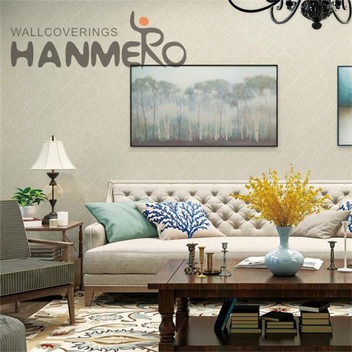 HANMERO European Factory Sell Directly Flowers Deep Embossed PVC Photo studio 0.53*10M room decoration wallpaper