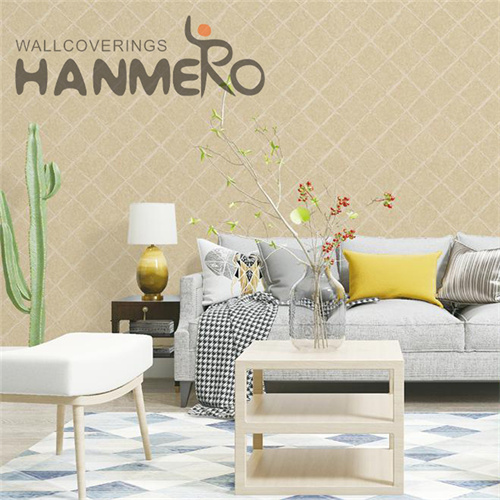 HANMERO PVC Factory Sell Directly European Deep Embossed Flowers Photo studio 0.53*10M online shopping wallpaper
