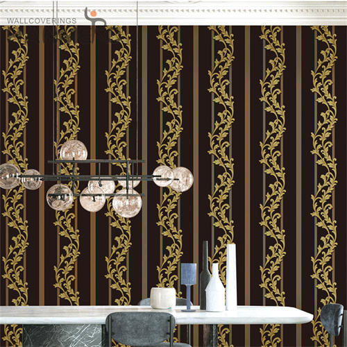 HANMERO PVC Hot Sex wallpaper wall Technology European Home Wall 0.53*10M Flowers