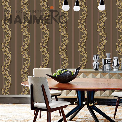 HANMERO PVC Hot Sex Flowers landscape wallpaper European Home Wall 0.53*10M Technology