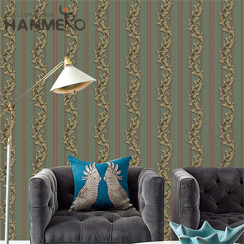 HANMERO PVC Hot Sex Flowers Technology wallpaper for bathrooms Home Wall 0.53*10M European