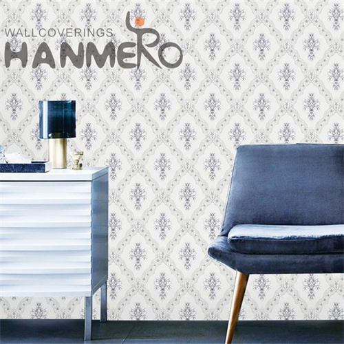 HANMERO PVC Hot Sex Flowers Technology European Home Wall home design wallpaper 0.53*10M